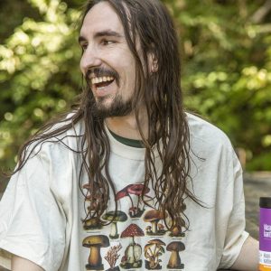 Vintage Mushrooms T-shirts for adults