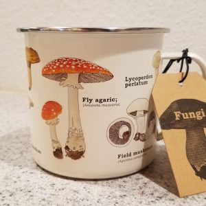 Mug – Mushroom Enamel