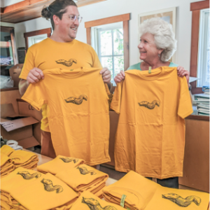 Banana Slug T-shirts for adults