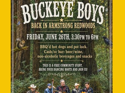An Afternoon with the Buckeye Boys Bluegrass